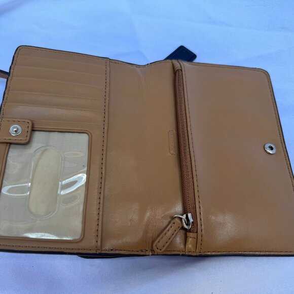 COACH Park Colorblock Dylan Crossbody Silver/Natural Multi F49554 - Picture 3 of 6